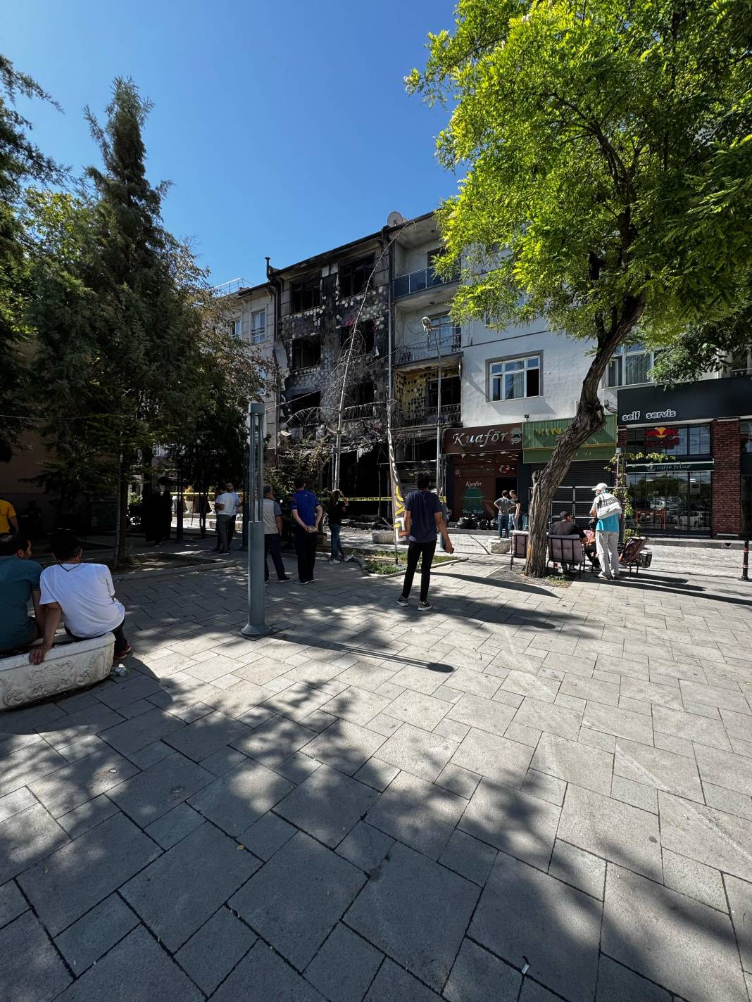 Konya Demgah Kafe’deki yangın nasıl başladı? 13